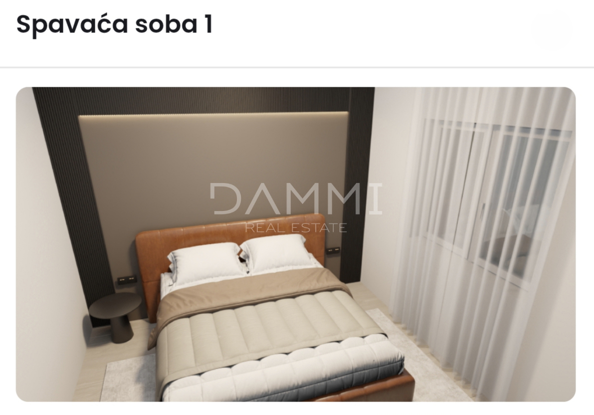 Istra, okolica Fažane - dvosobno stanovanje v novogradnji