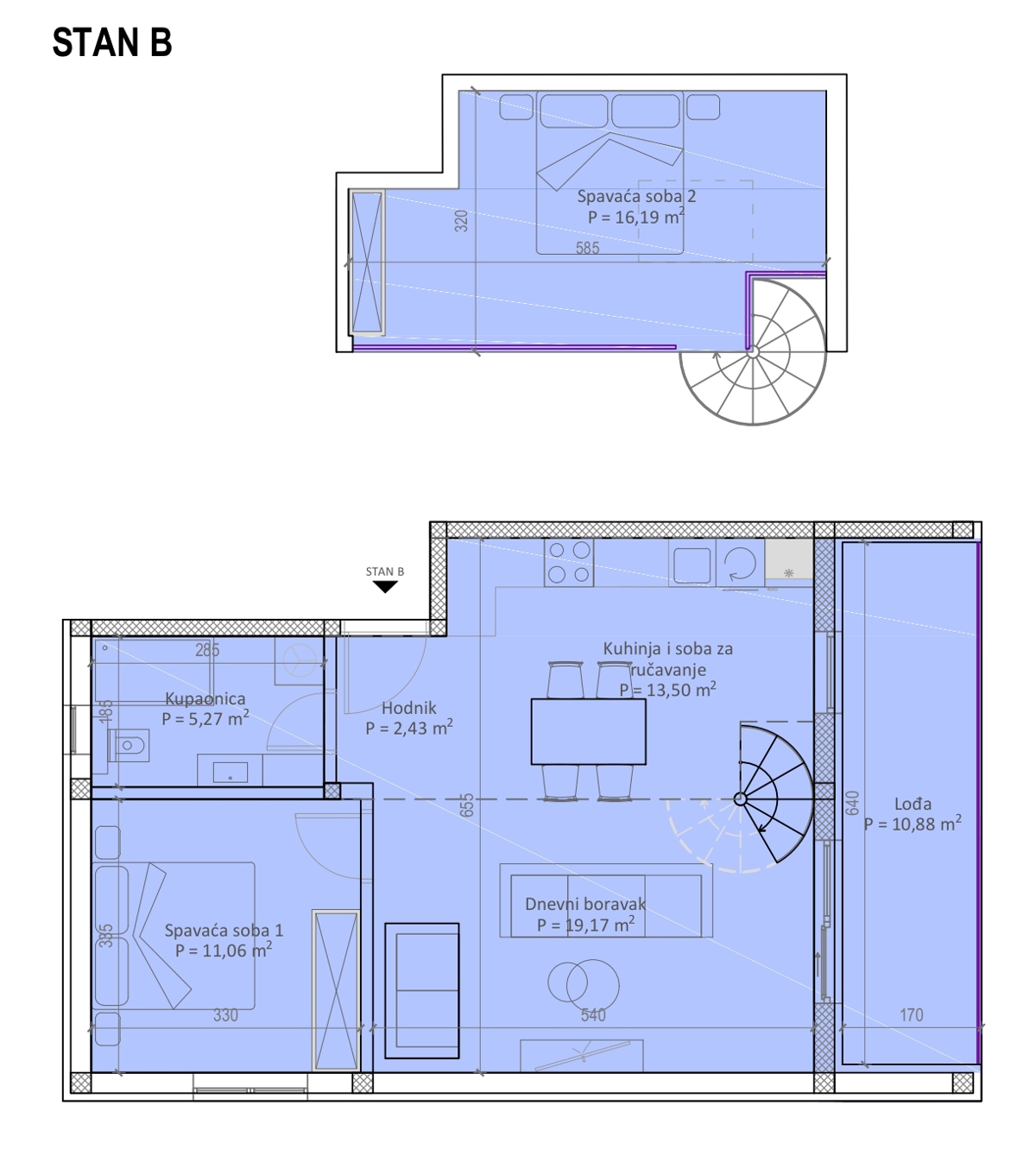 Istra, okolica Fažane - dvosobno stanovanje v novogradnji