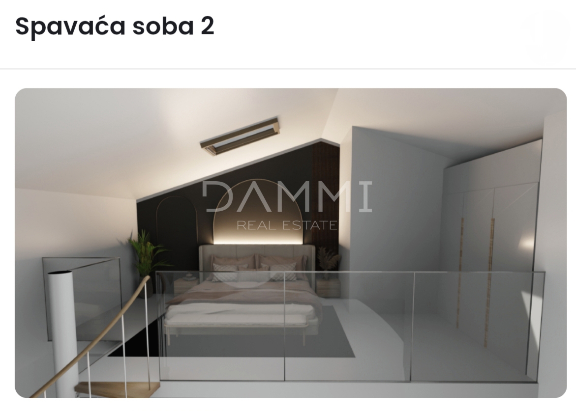 Istra, okolica Fažane - dvosobno stanovanje v novogradnji