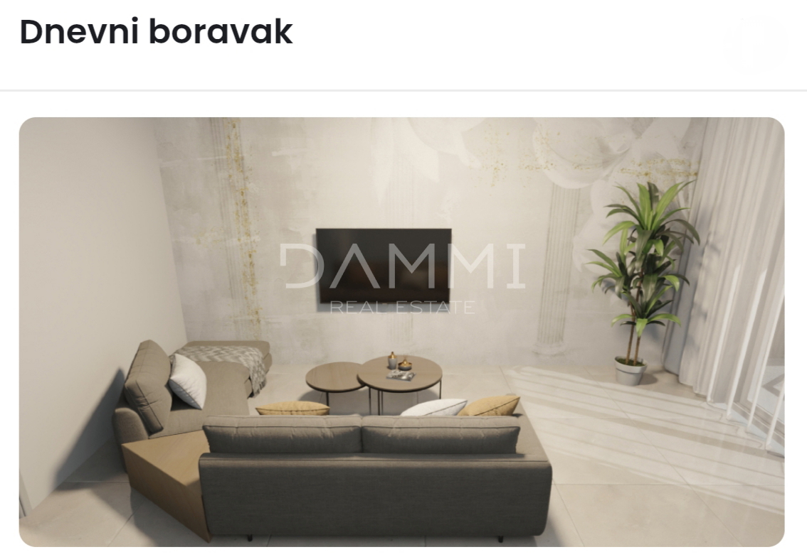 Istra, okolica Fažane - dvosobno stanovanje v novogradnji