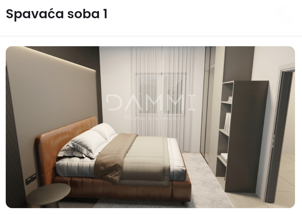 Istra, okolica Fažane - dvosobno stanovanje v novogradnji