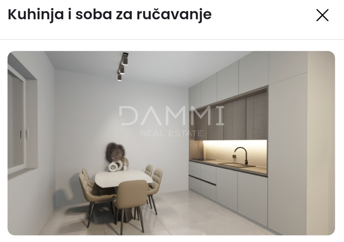 Istra, okolica Fažane - dvosobno stanovanje v novogradnji