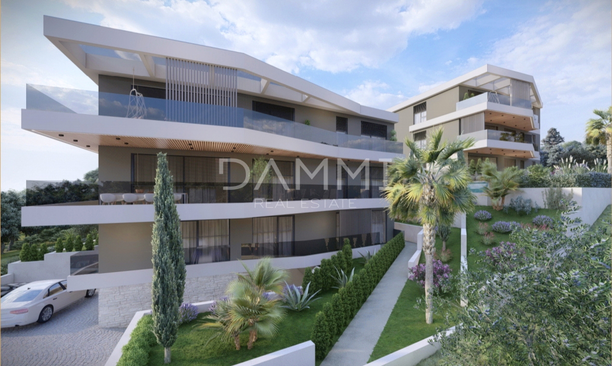 Istra, Pješčana uvala - dvosobno stanovanje, luksuzna novogradnja