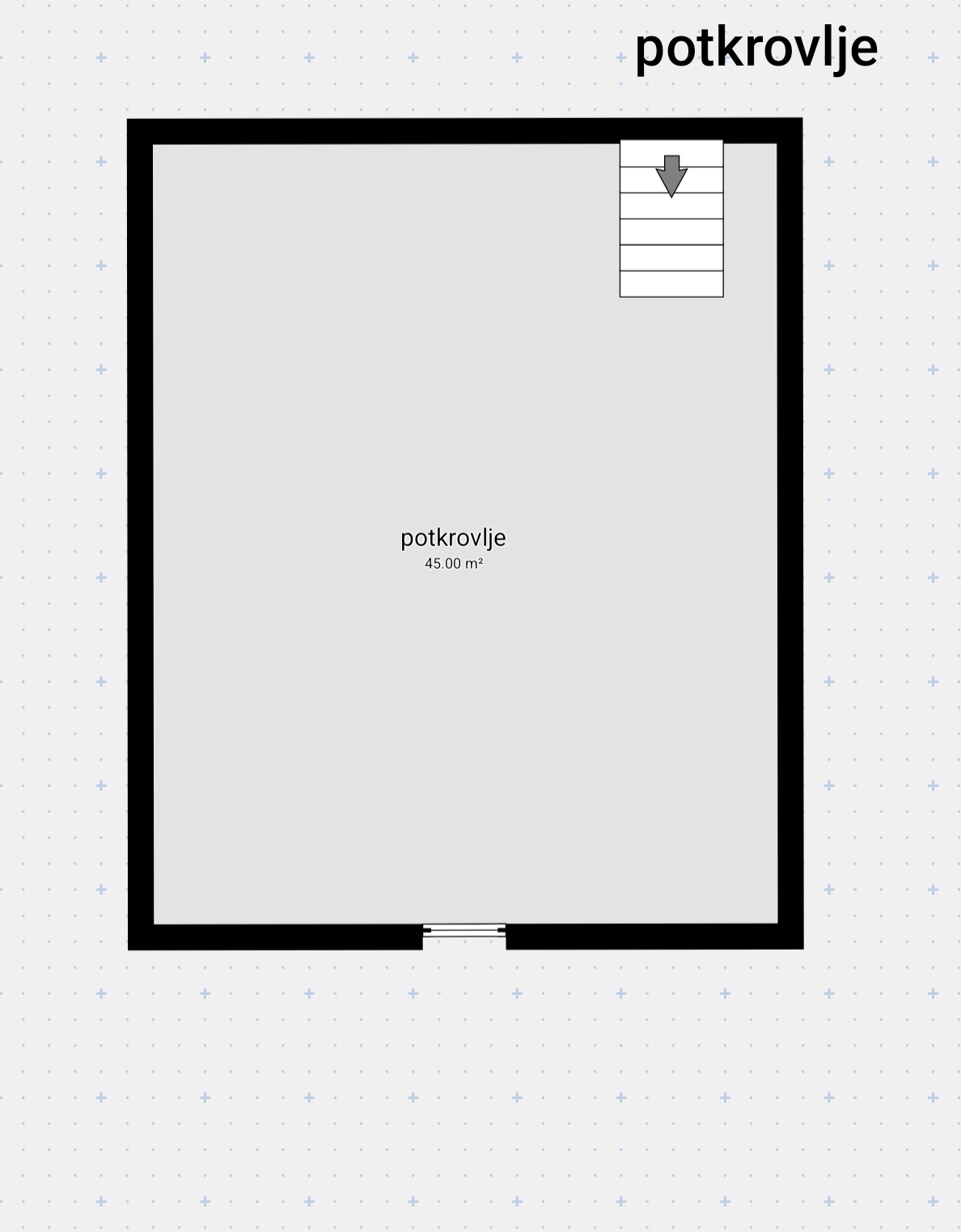 Bale, Istra - hiša s poslovnim prostorom, odlična lokacija v centru Bala