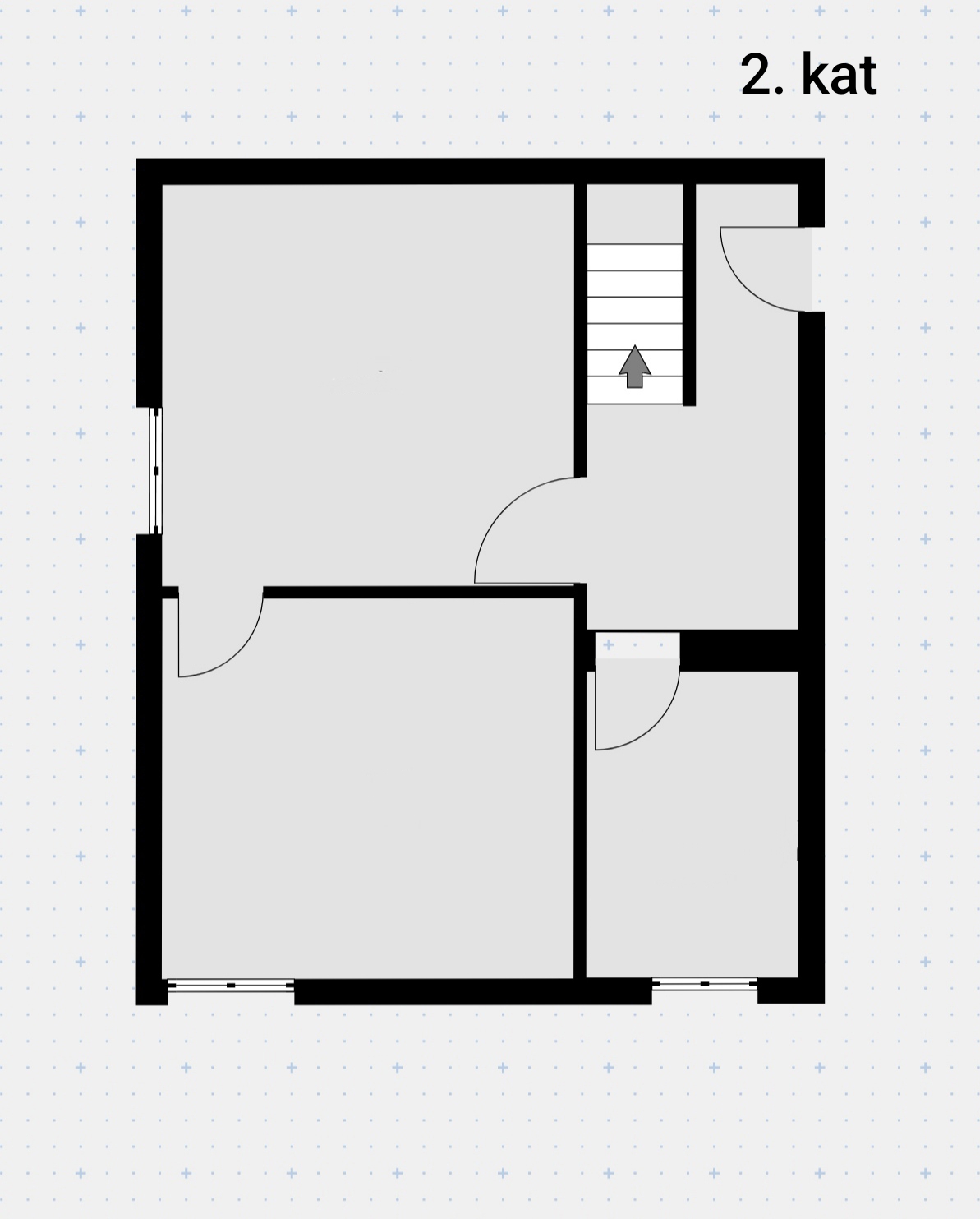 Bale, Istra - hiša s poslovnim prostorom, odlična lokacija v centru Bala