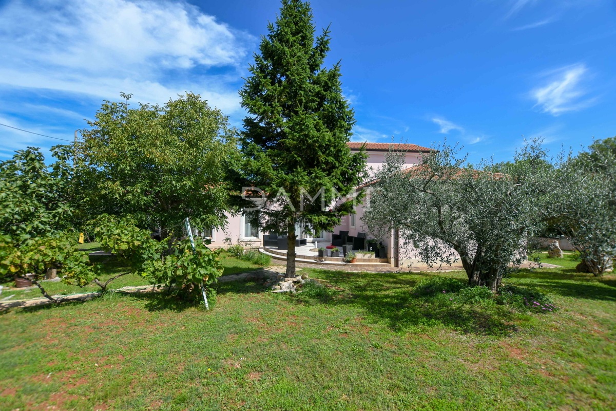 ISTRA, UMAG - Samostojna hiša z velikim dvoriščem