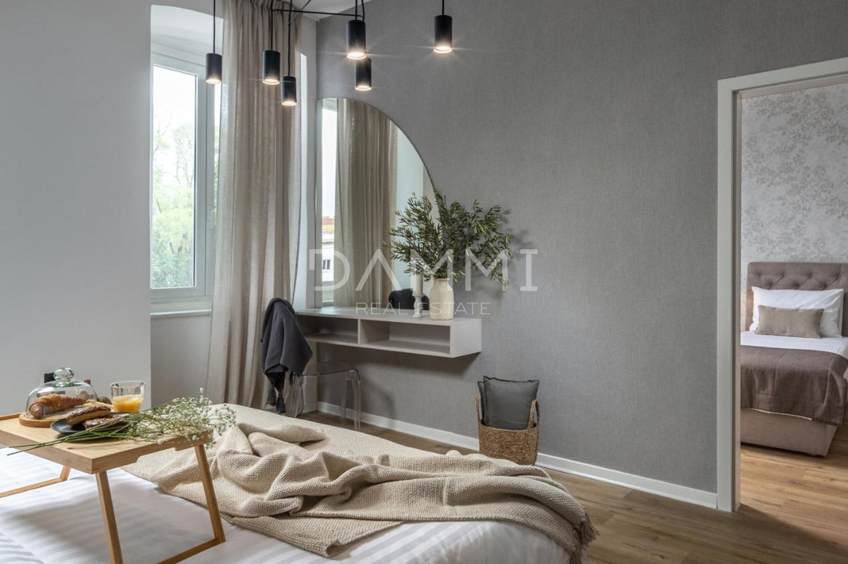 ISTRA, PULA - Dizajnerski stan v centru 2SS+DB