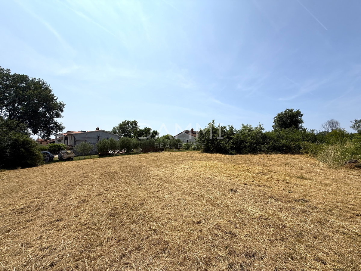 ISTRA, LOBORIKA - Popolno gradbeno zemljišče 910 m2