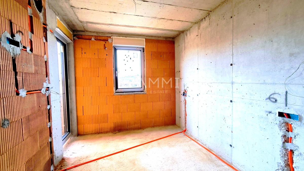 Istra, Pula - dvosobno stanovanje, novogradnja, pritličje z vrtom