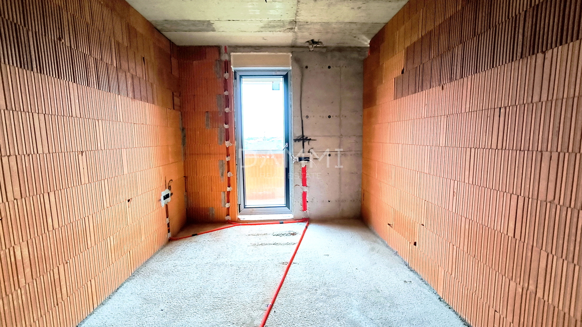 Istra, Pula - dvosobno stanovanje, novogradnja, pritličje z vrtom