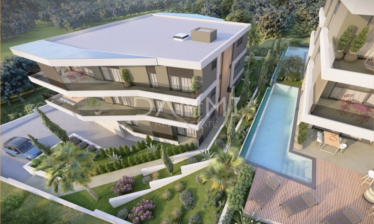 Istra, Pješčana uvala - dvosobno stanovanje, luksuzna novogradnja