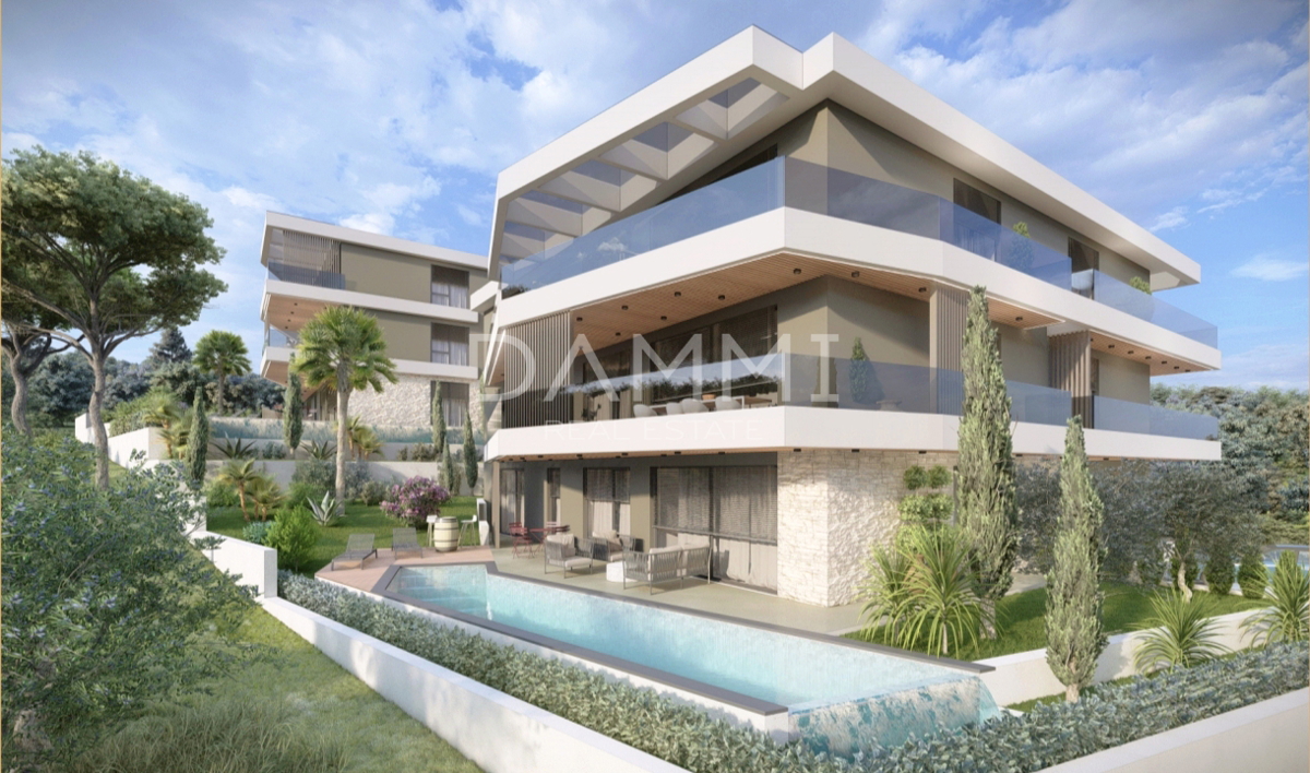 Istra, Pješčana uvala - dvosobno stanovanje, luksuzna novogradnja