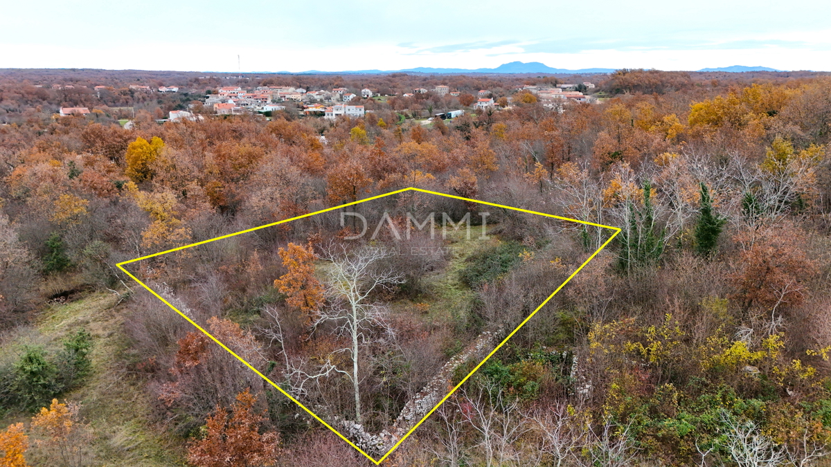 ISTRA, SVETVINČENAT - Zemljišče blizu urbanizacije do dostopne ceste 725 m2