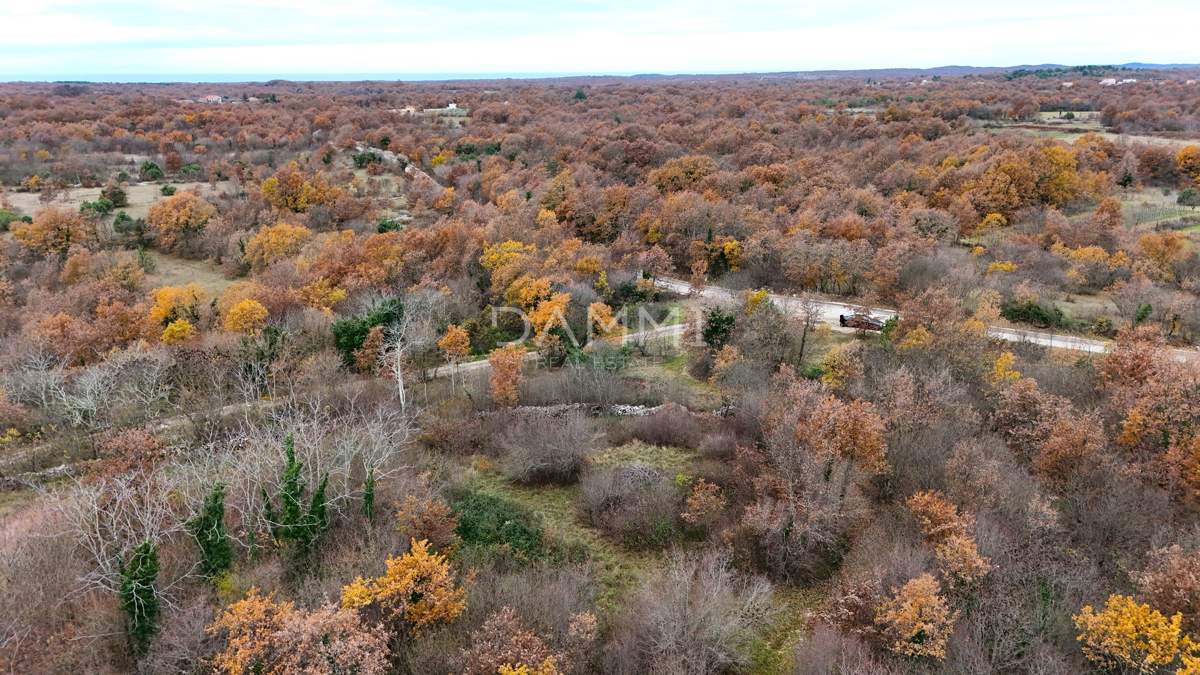 ISTRA, SVETVINČENAT - Zemljišče blizu urbanizacije do dostopne ceste 725 m2