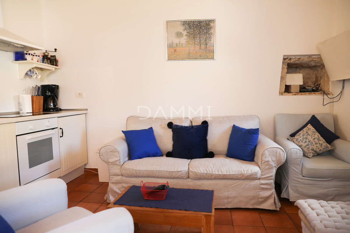 ISTRA, KANFANAR - Tradicionalna istrska hiša s bazenom