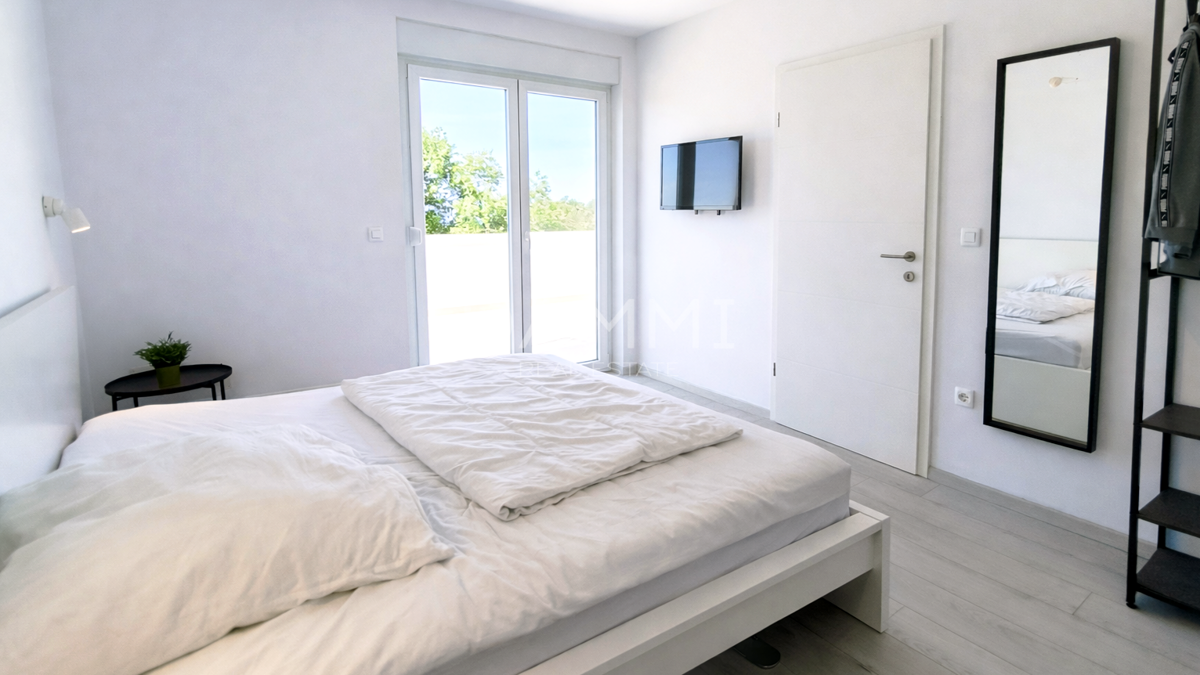 Istra. Vodnjan - vila z bazenom, čudovito dvorišče