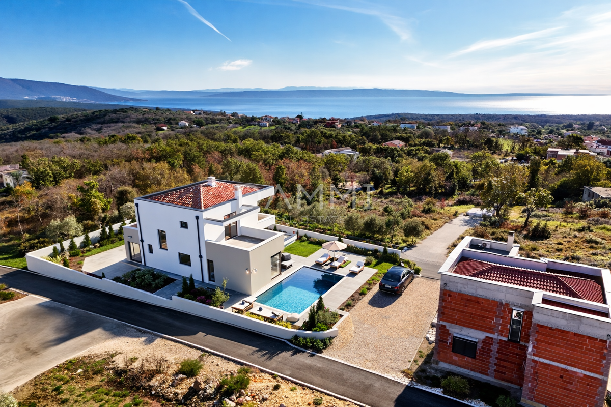 ISTRA, PERUŠKI - Luksuzna kuća s pogledom na more