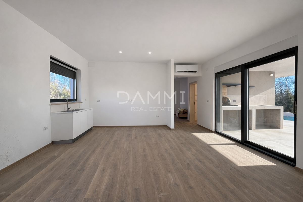 ISTRA, PERUŠKI - Luksuzna kuća s pogledom na more