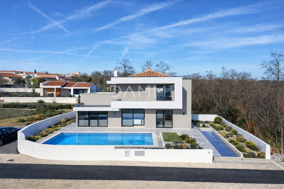 ISTRA, PERUŠKI - Luksuzna kuća s pogledom na more