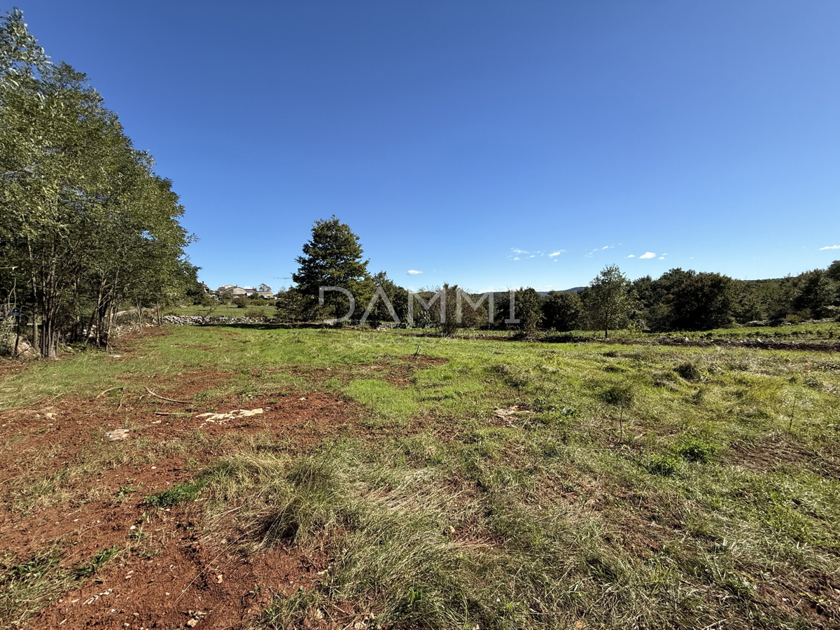 PAZIN, OKOLICA - Gradbeno zemljišče z odprtim razgledom 923 m2