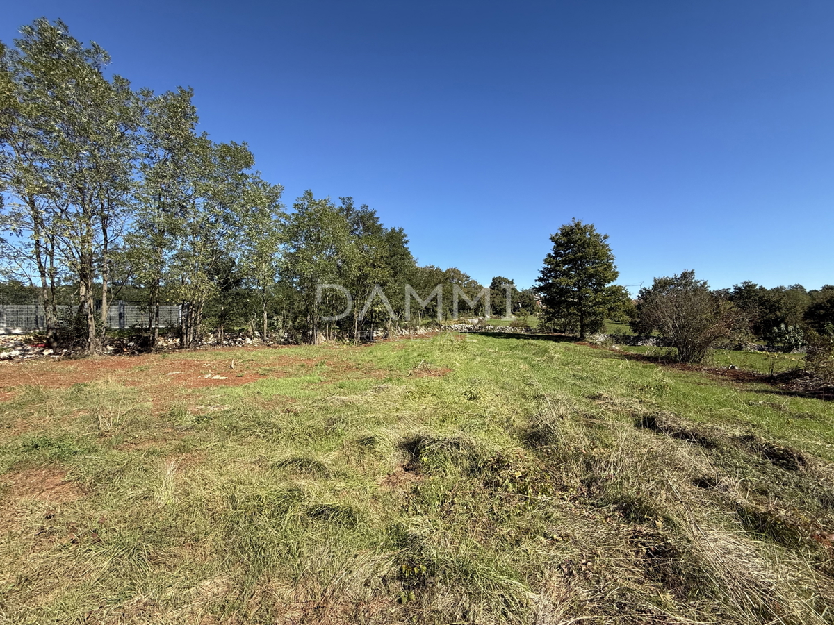 PAZIN, OKOLICA - Gradbeno zemljišče z odprtim razgledom 923 m2