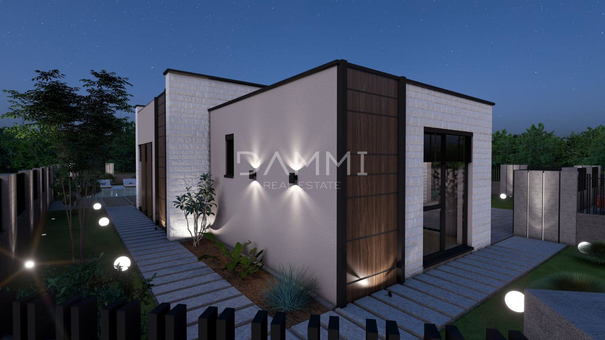 ISTRA, ŽMINJ - Moderna hiša s bazenom in wellnessom