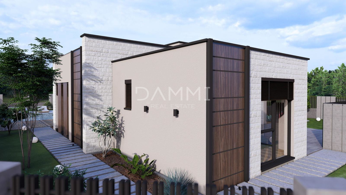 ISTRA, ŽMINJ - Moderna hiša s bazenom in wellnessom