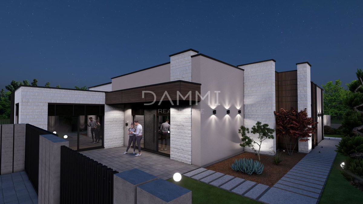 ISTRA, ŽMINJ - Moderna hiša s bazenom in wellnessom