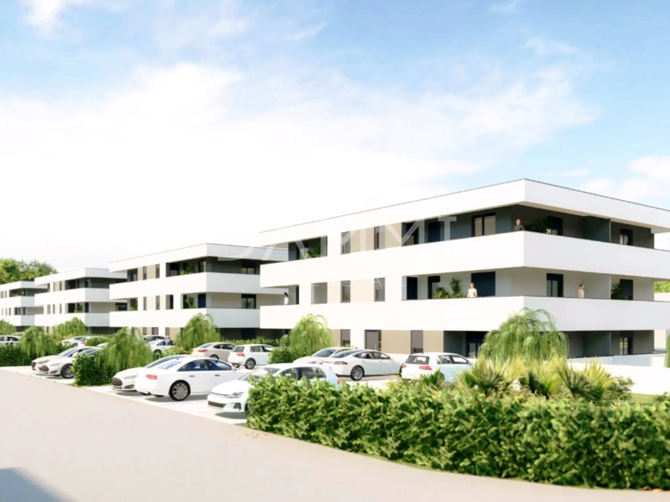 Istra, Pula - enosobno stanovanje, novogradnja, pritličje z vrtom