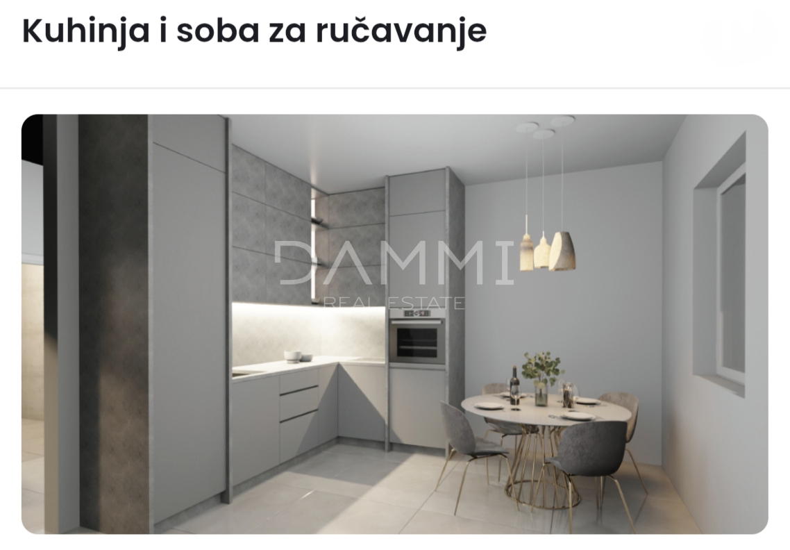 Istra, Valbandon - štirisobno stanovanje v novogradnji