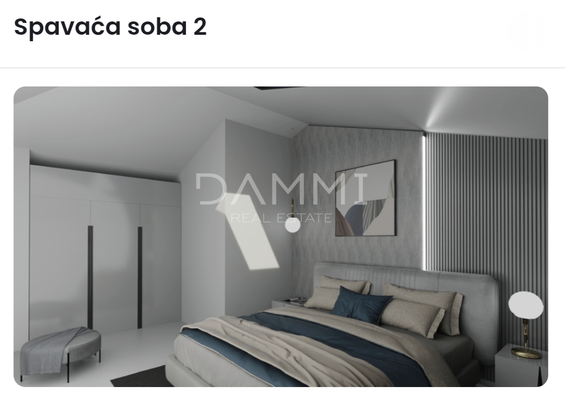 Istra, Valbandon - štirisobno stanovanje v novogradnji