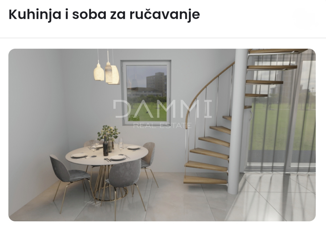 Istra, Valbandon - štirisobno stanovanje v novogradnji