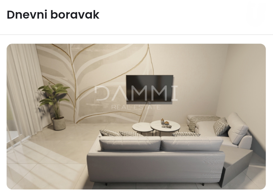 Istra, Valbandon - štirisobno stanovanje v novogradnji