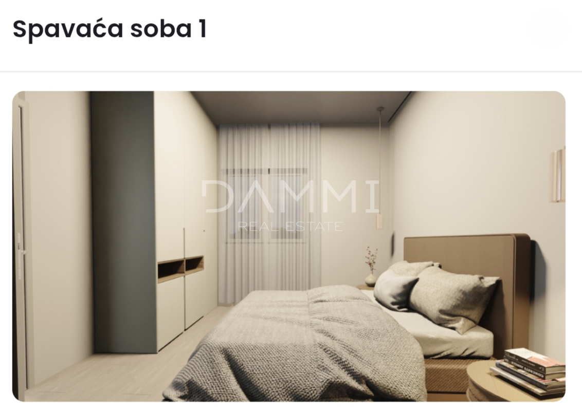 Istra, Valbandon - štirisobno stanovanje v novogradnji