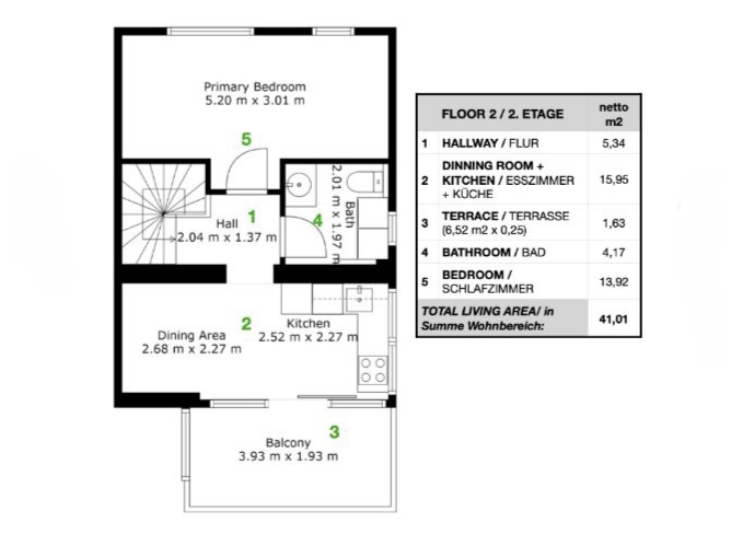 Istra, Valbandon - dvonadstropno stanovanje 500 m od morja