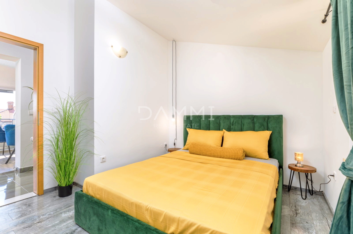 Istra, Valbandon - dvonadstropno stanovanje 500 m od morja