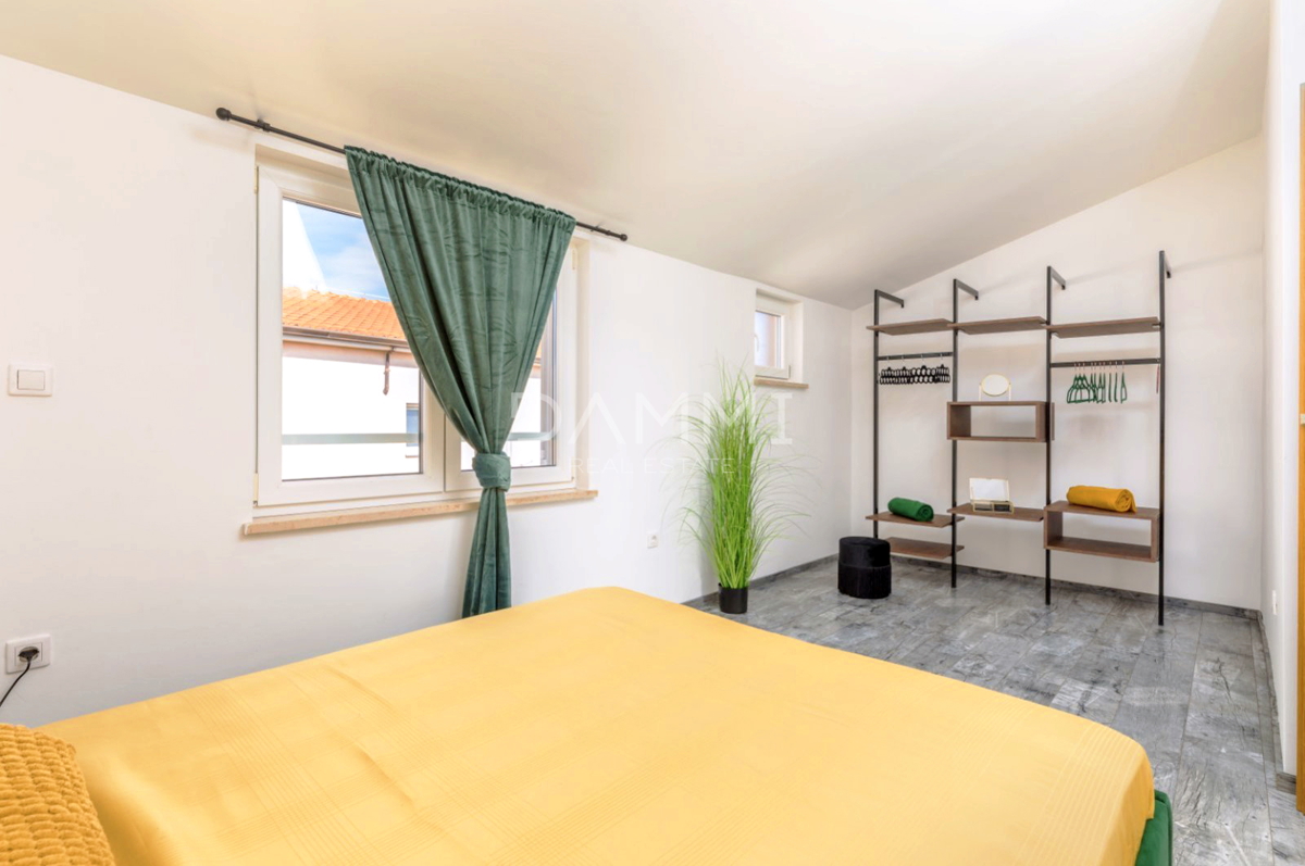 Istra, Valbandon - dvonadstropno stanovanje 500 m od morja