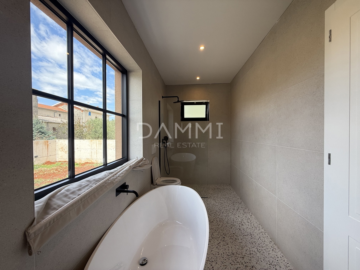 ISTRA, ŽMINJ - Očarljiva enonadstropna hiša z bazenom