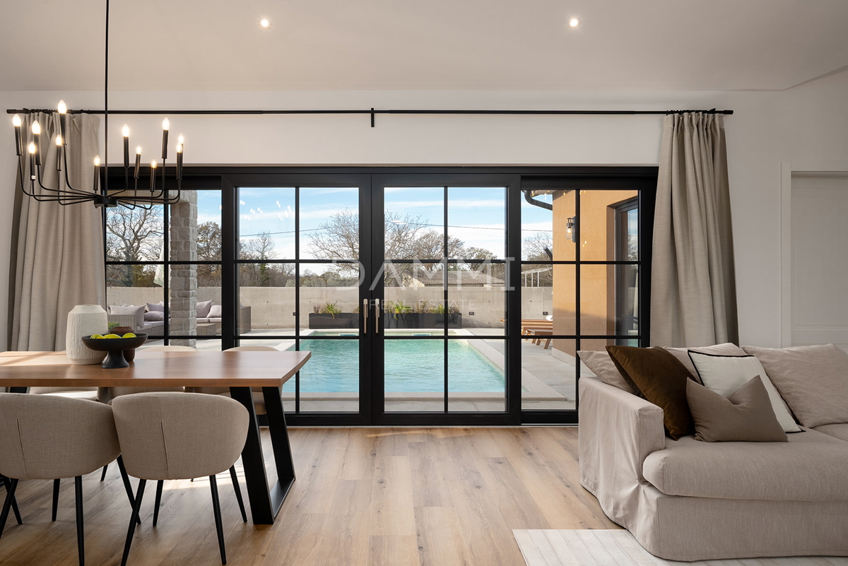 ISTRA, ŽMINJ - Očarljiva enonadstropna hiša z bazenom