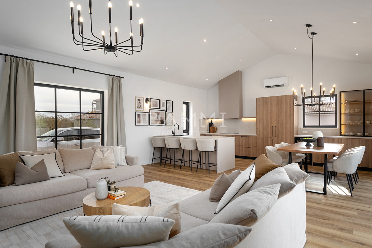 ISTRA, ŽMINJ - Očarljiva enonadstropna hiša z bazenom