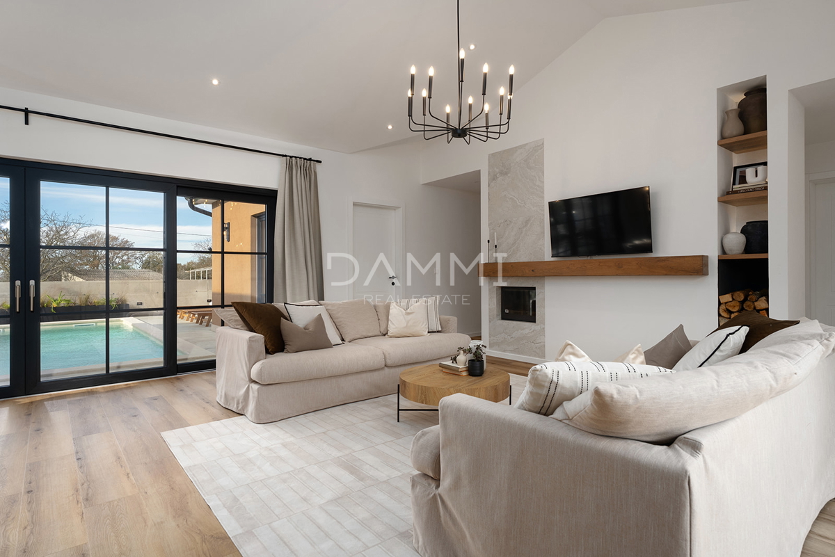 ISTRA, ŽMINJ - Očarljiva enonadstropna hiša z bazenom