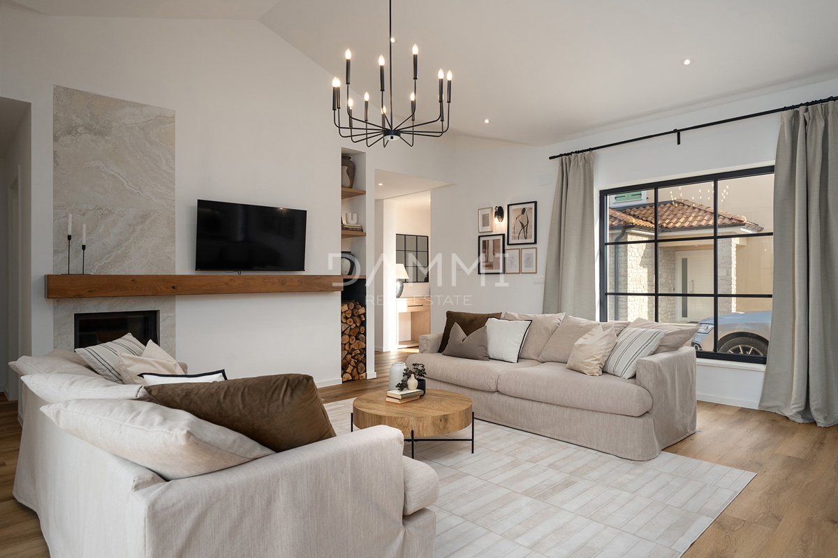 ISTRA, ŽMINJ - Očarljiva enonadstropna hiša z bazenom