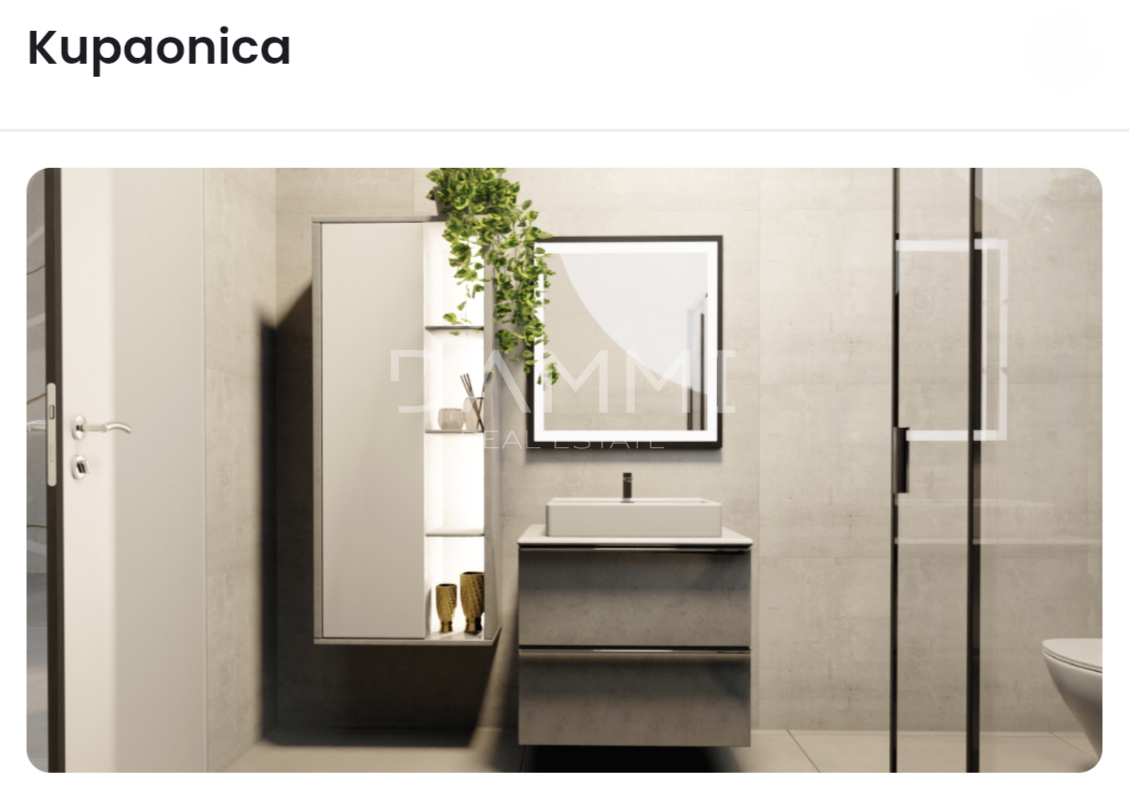 Istra, Valbandon - dvosobno stanovanje v novogradnji