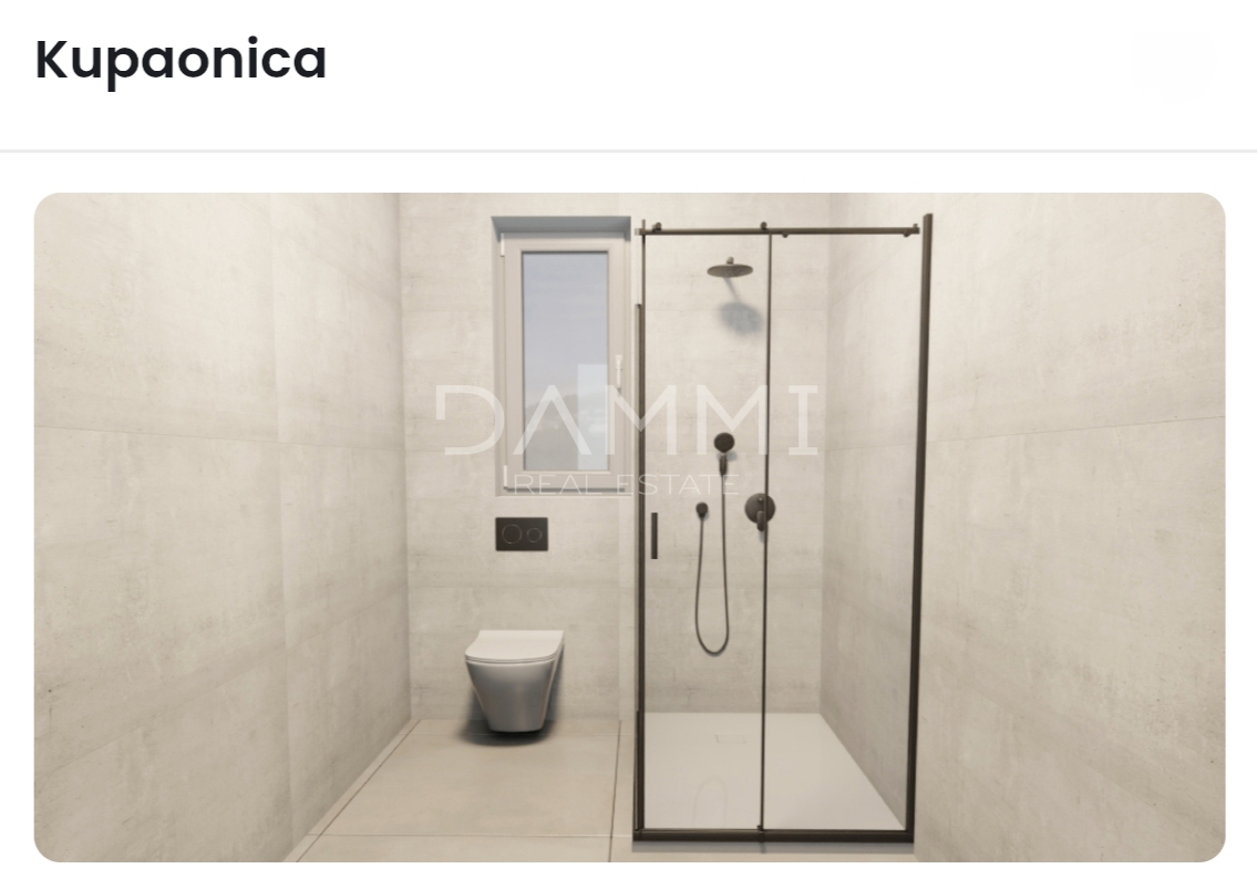 Istra, Valbandon - dvosobno stanovanje v novogradnji