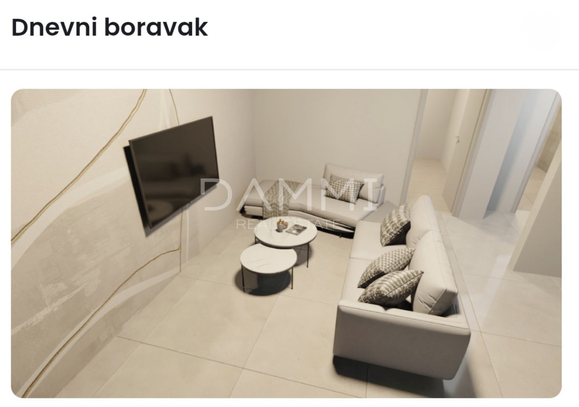 Istra, Valbandon - dvosobno stanovanje v novogradnji