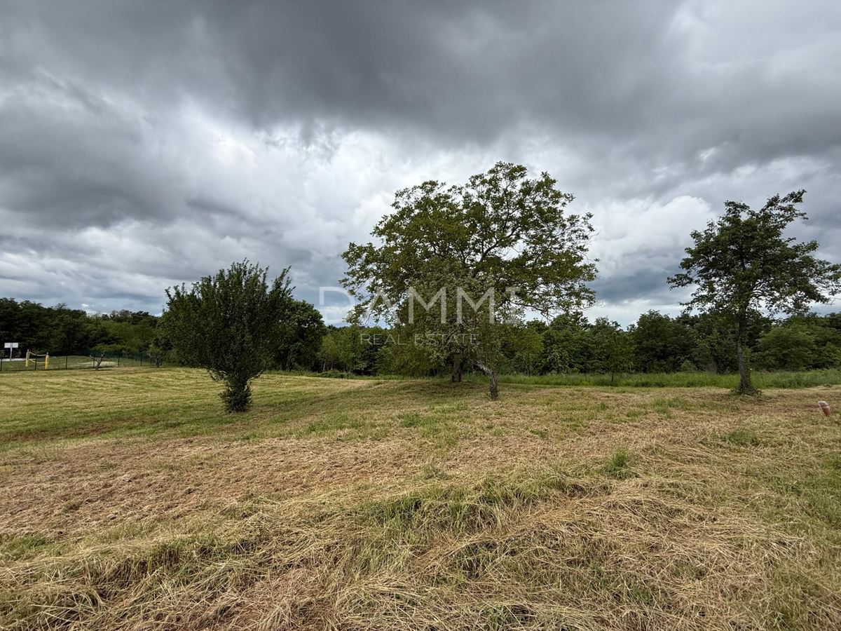 ISTRA, VIŽINADA - Gradbeno zemljišče na mirni lokaciji