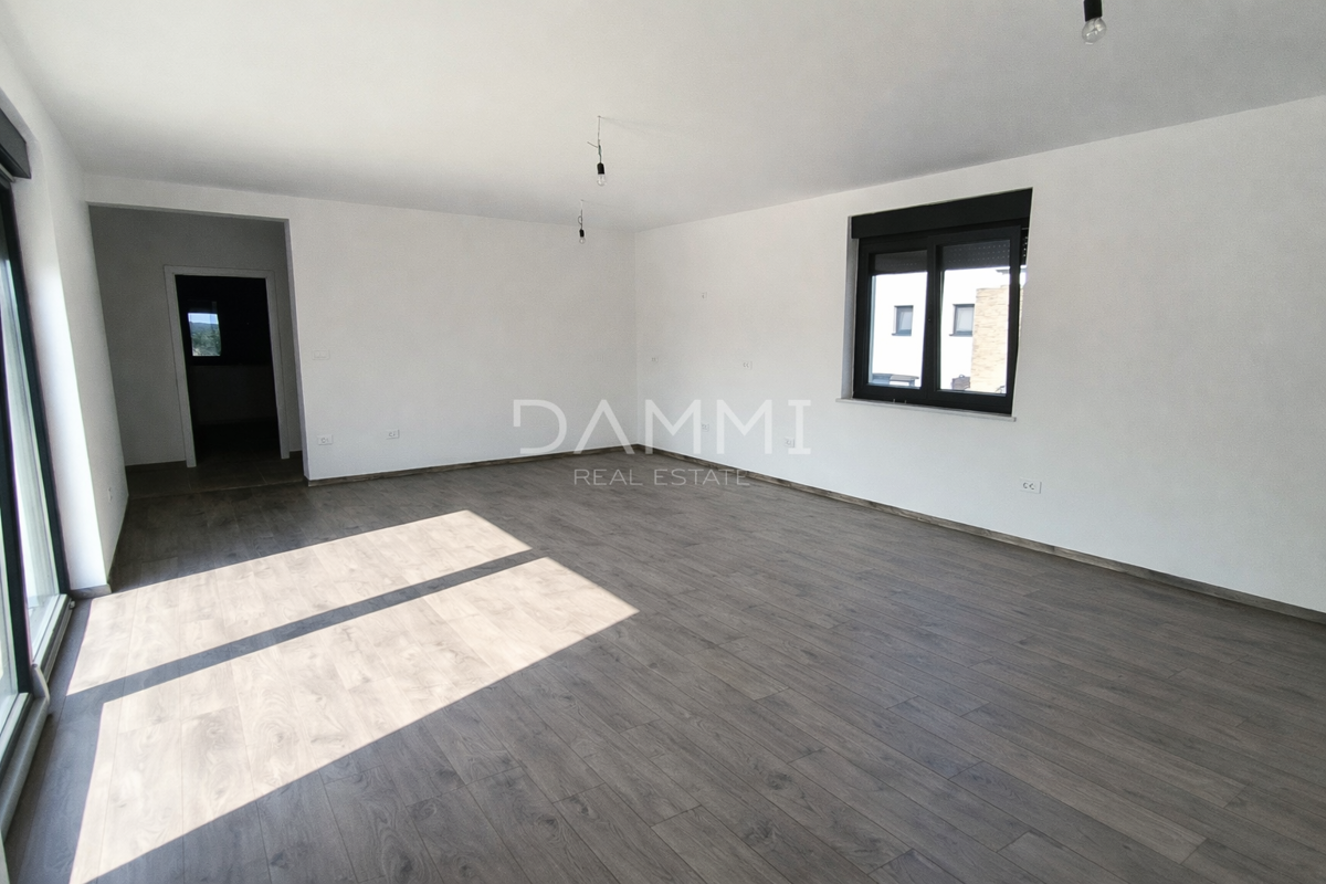 Istra - Marčana, hiša s bazenom, novogradnja