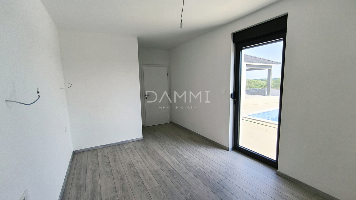 Istra - Marčana, hiša s bazenom, novogradnja