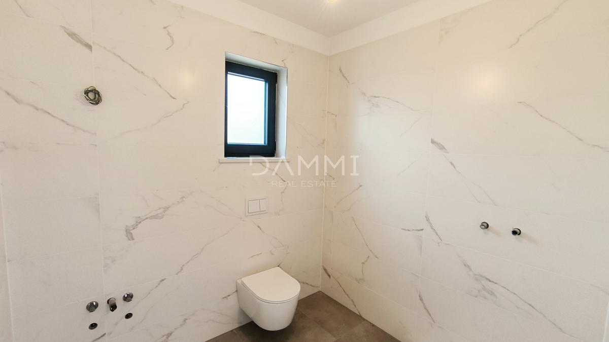 Istra - Marčana, hiša s bazenom, novogradnja