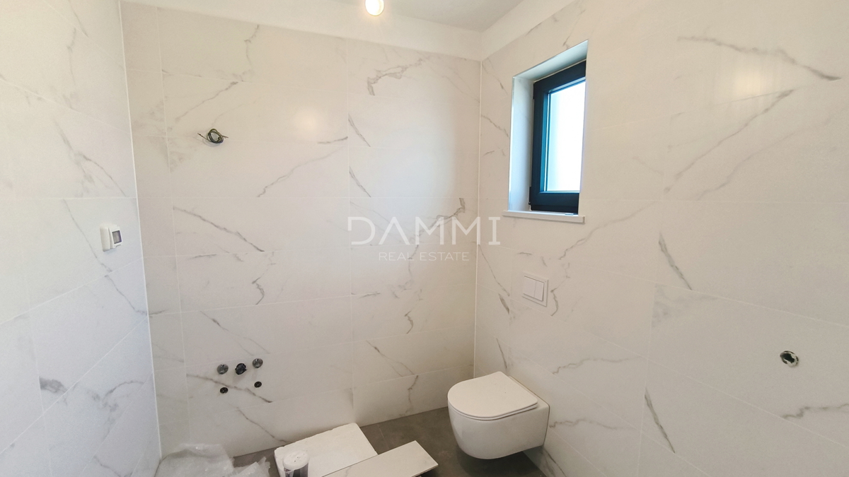 Istra - Marčana, hiša s bazenom, novogradnja